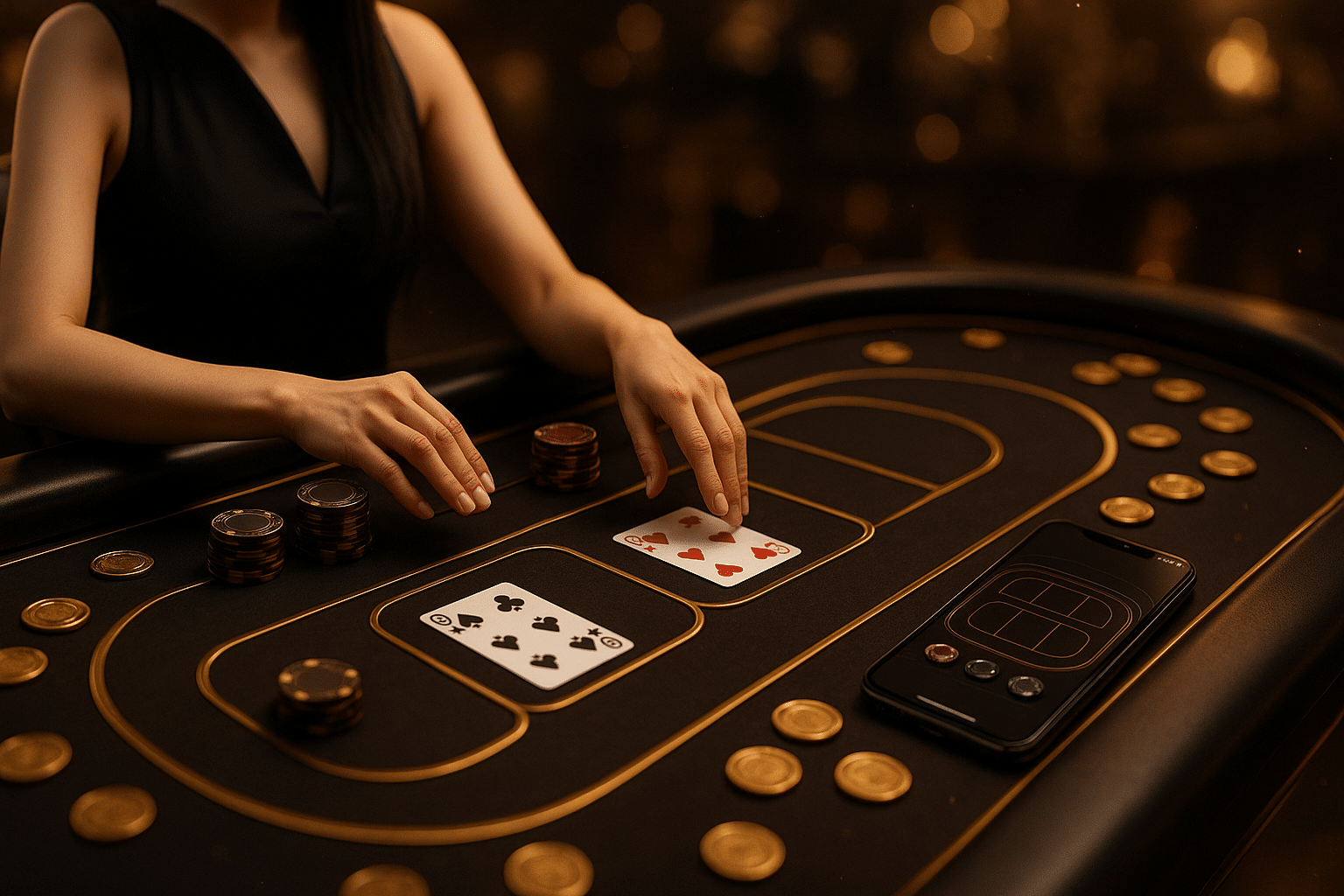 ภาพประกอบกติกาและเทคนิคบาคาร่าออนไลน์ด้วย บาคาร่า sa gaming
