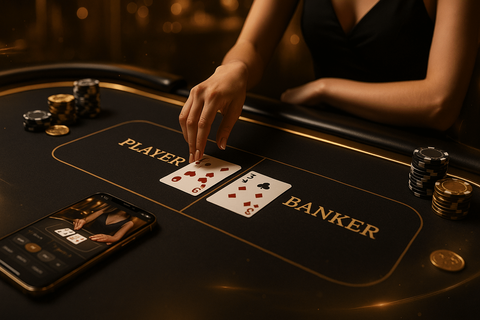 ภาพประกอบเทคนิคบาคาร่าออนไลน์ด้วย บาคาร่า sexy baccarat