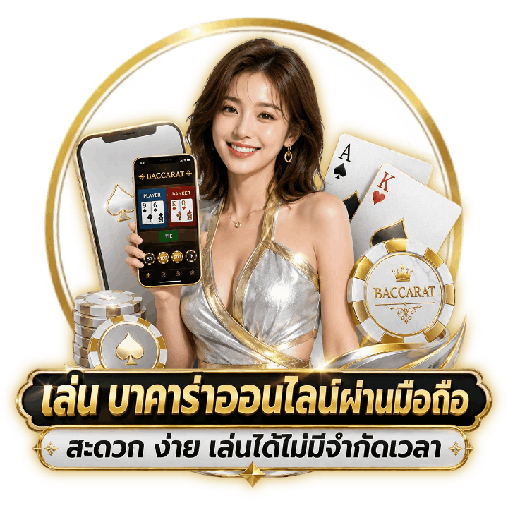 บาคาร่าออนไลน์ผ่านมือถือ